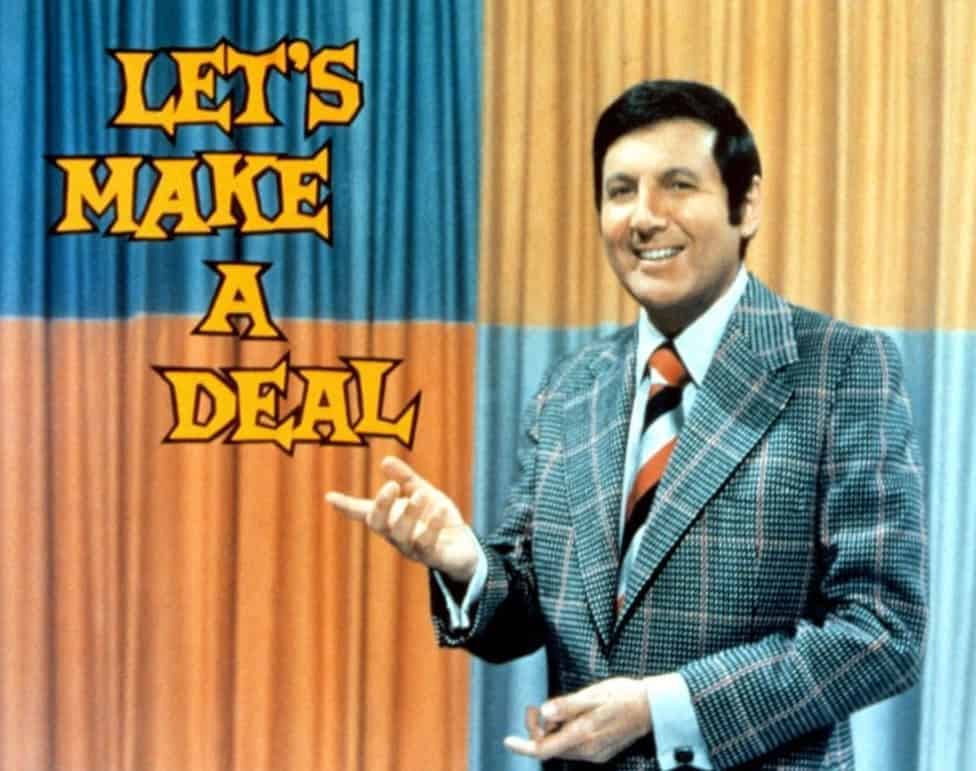 After relocating to Southern California, Monty Hall took on the role of host for the game show "Let's Make a Deal"