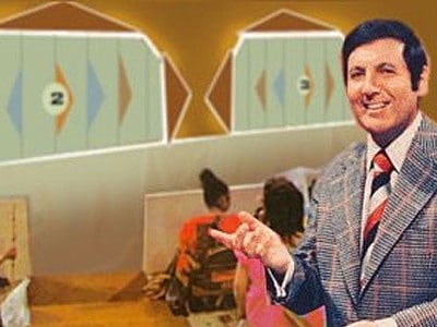 The "Monty Hall problem" is a famous probability puzzle named after Monty Hall