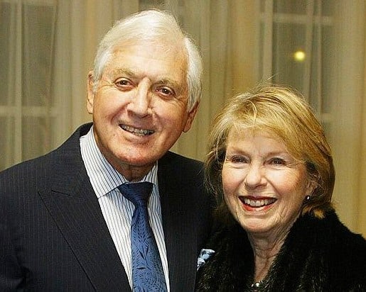 Monty Hall and wife Marilyn Doreen Plottel