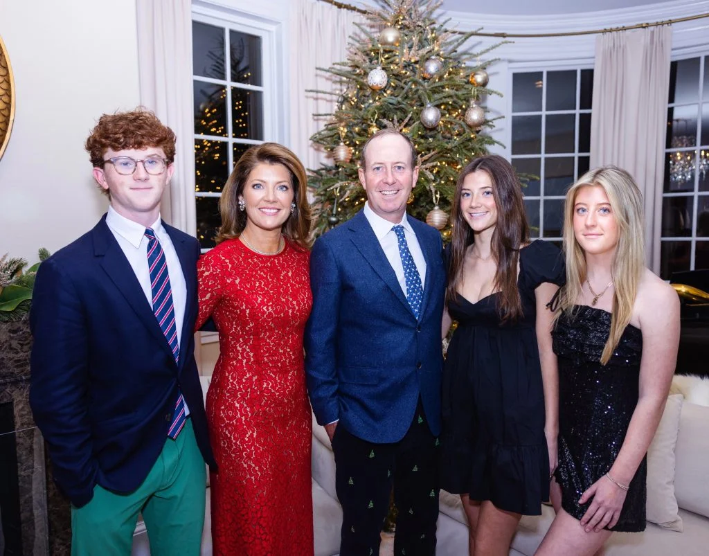 Norah O'Donnell's family and her
