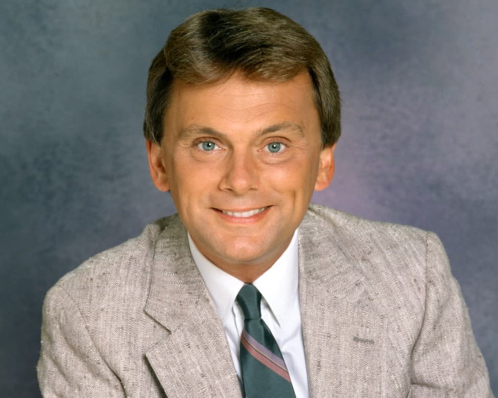 Pat Sajak became a full-time weather reporter for KNBC