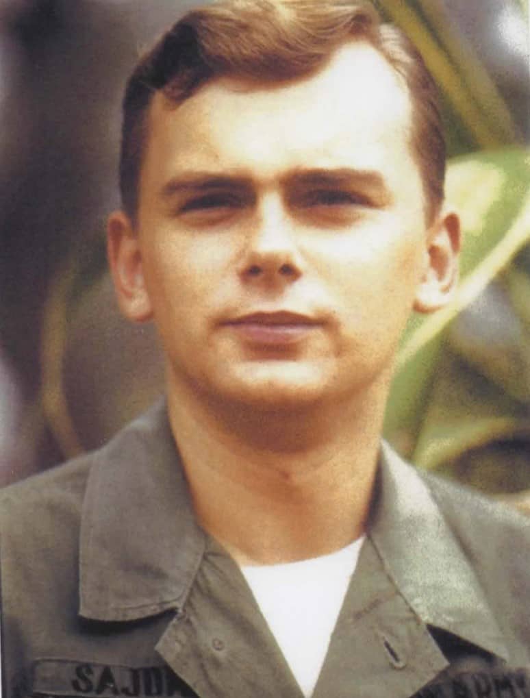 Pat Sajak worked as a disc jockey in the U.S. Army for the American Forces Vietnam Network