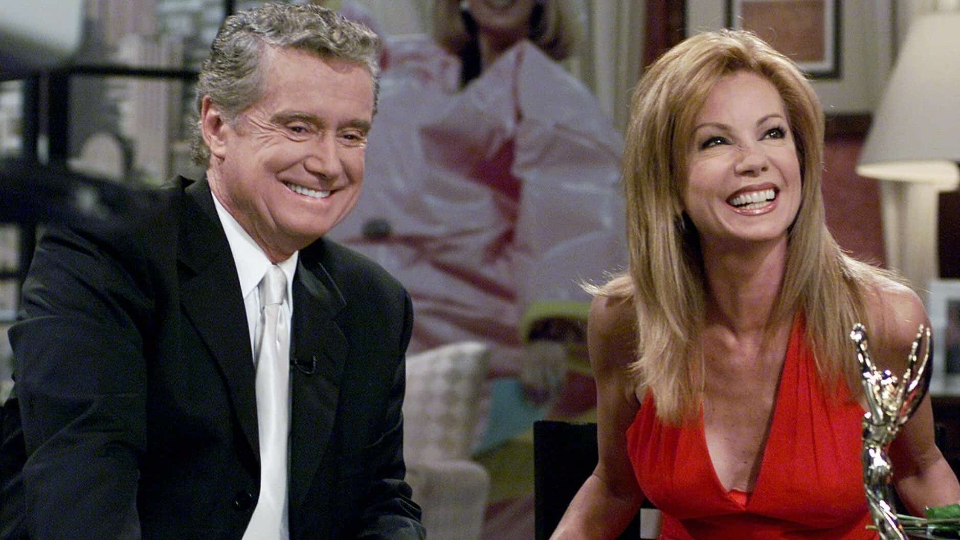 Philbin and Kathie co-hosted "Live! with Regis and Kathie Lee"