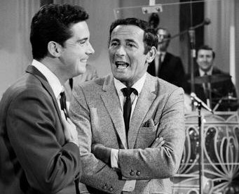 Philbin got his first big break on network television when he became Joey Bishop's sidekick on "The Joey Bishop Show"
