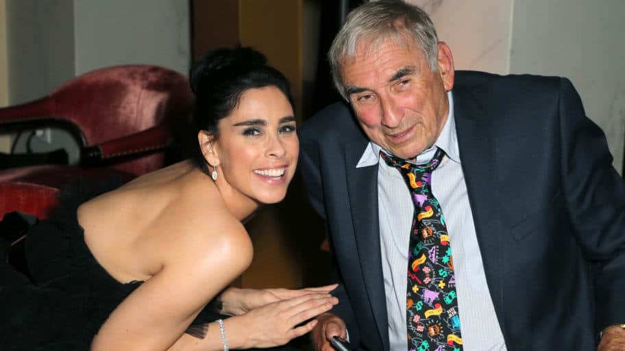 Sarah Silverman's father and her