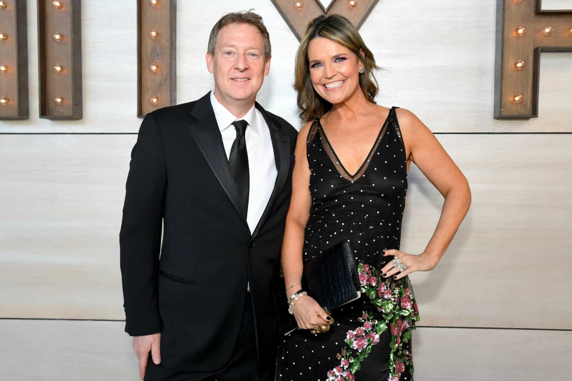 Savannah Guthrie's husband and her
