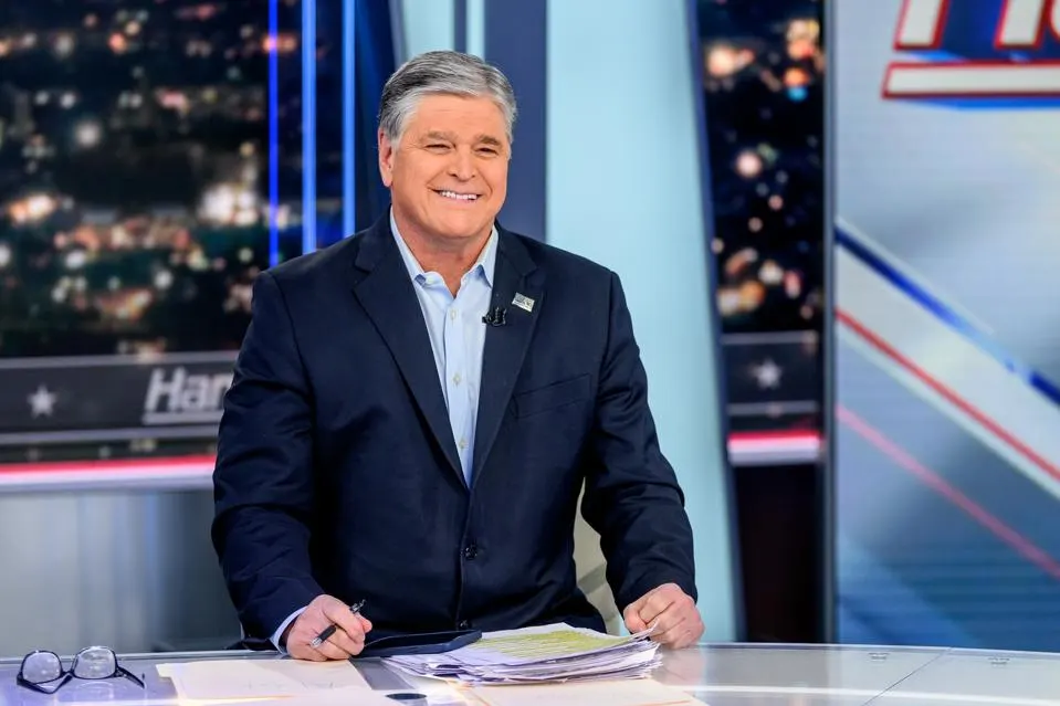 Sean Hannity reporting television news