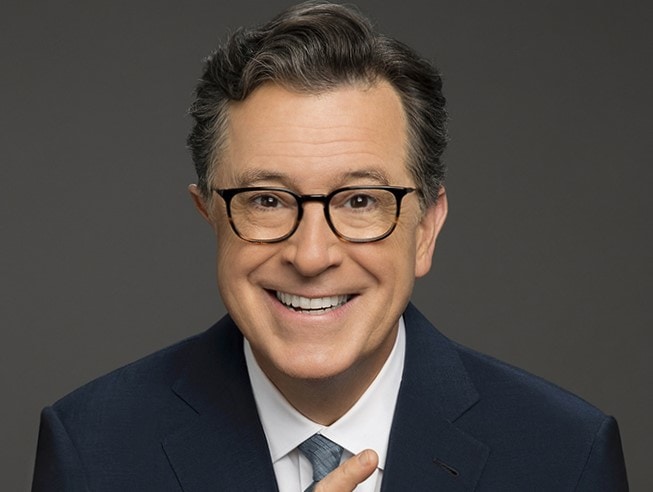 Stephen Colbert's estimated net worth is $75 million