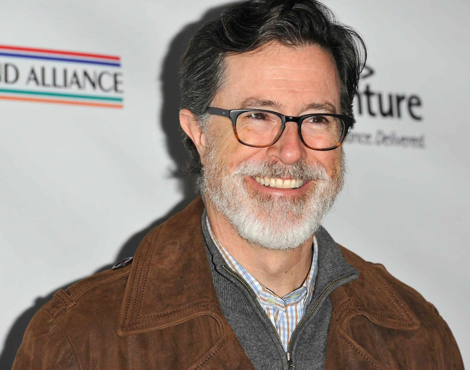 Stephen Colbert reportedly paid $515,000 for a property on Bellegrove Drive in Montclair, NJ.