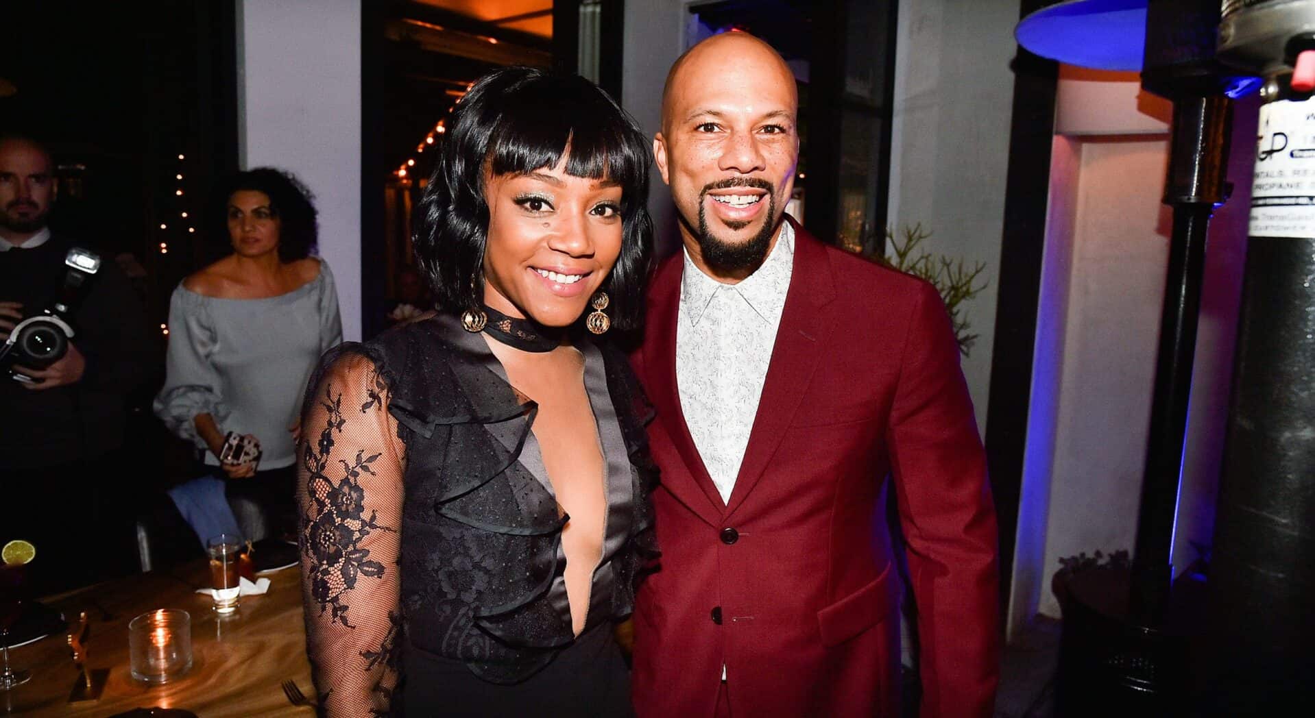 Tiffany Haddish's ex boyfriend Common and her