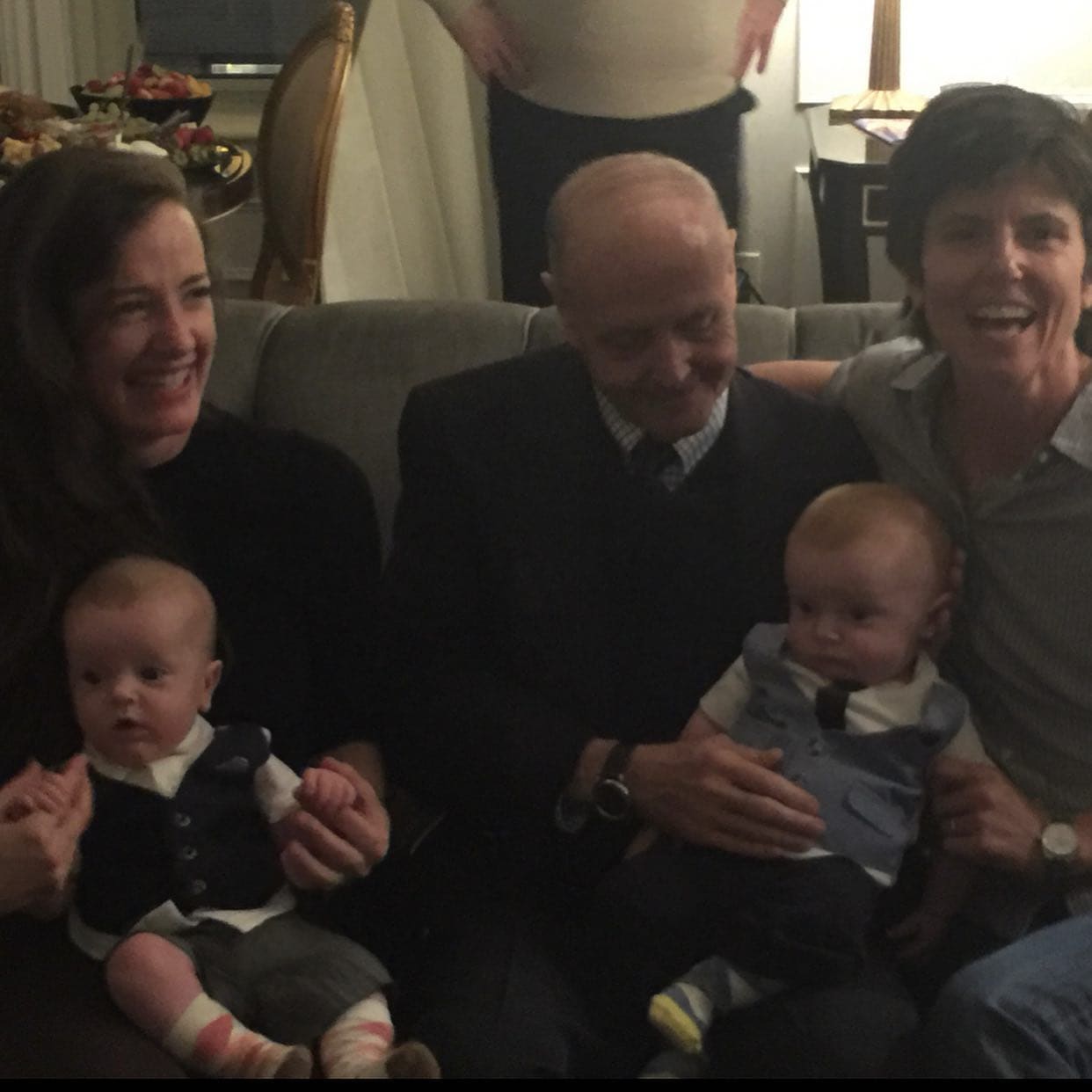 Tig Notaro's family and her