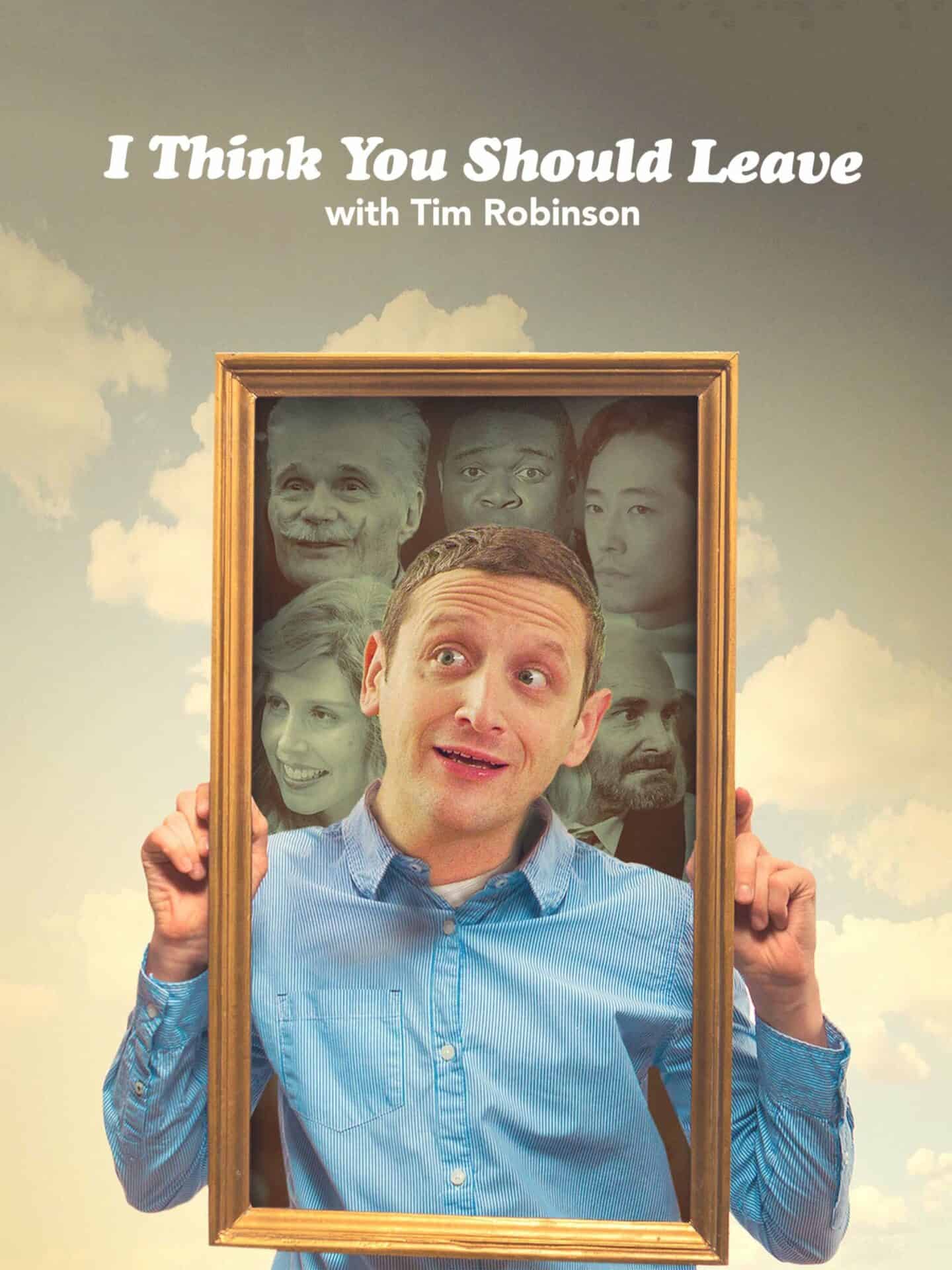 Tim Robinson stars on I Think You Should Leave