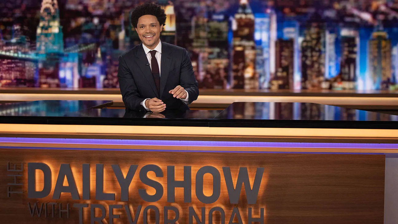 Trevor Noah hosts The Daily Show
