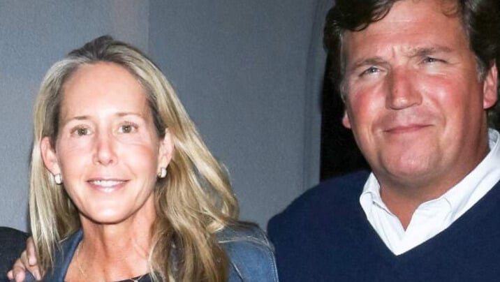 Tucker Carlson and his wife Susan Andrews