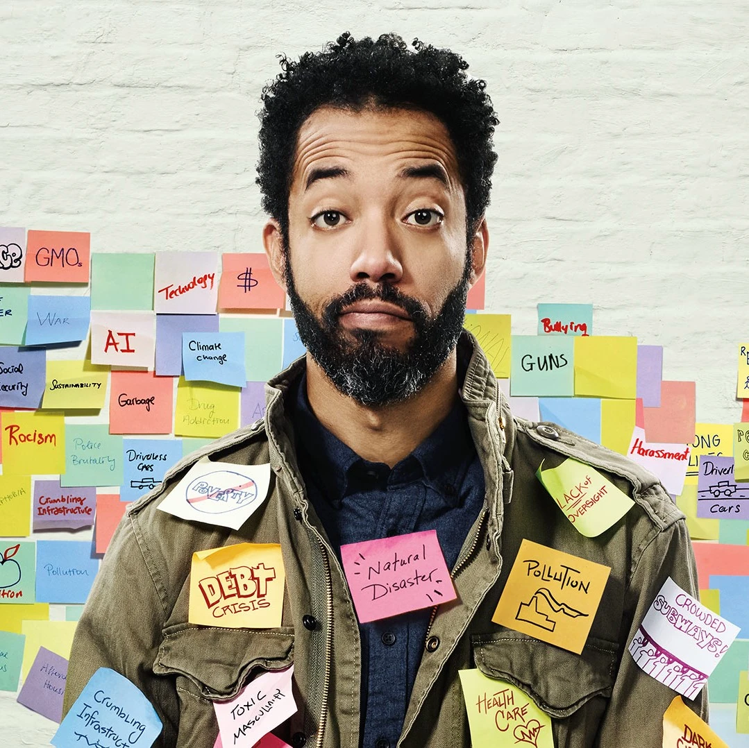 How rich is Wyatt Cenac?