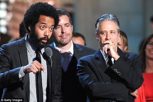 Wyatt Cenac's clash with Jon Stewart made headlines