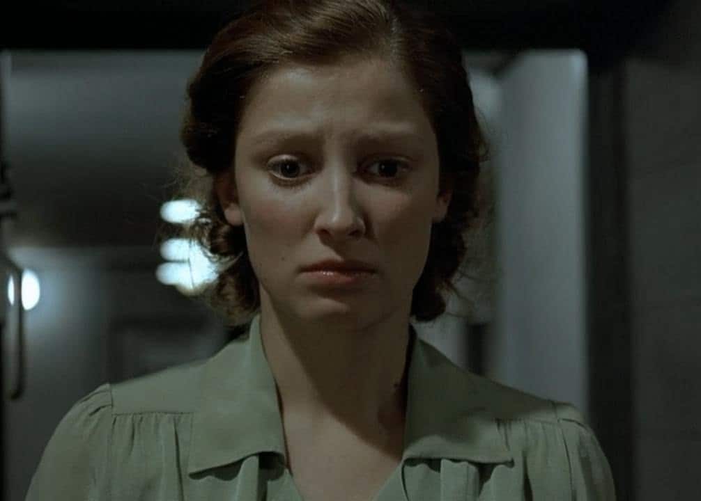 Alexandra Maria Lara in "Downfall"