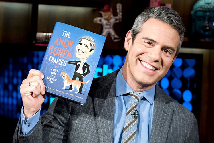 Andy Cohen's book