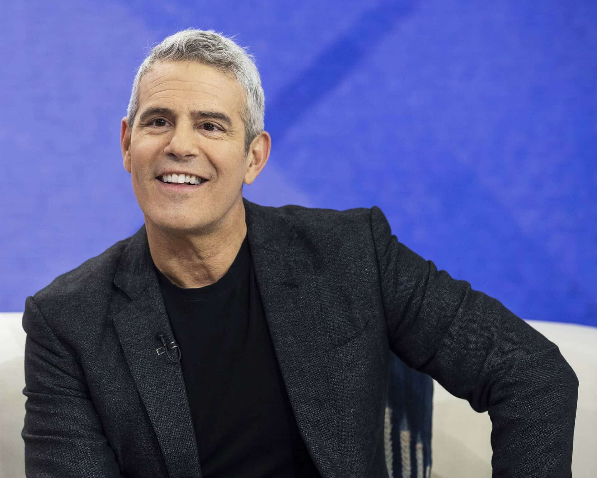Andy Cohen started his TV career as an intern at CBS News