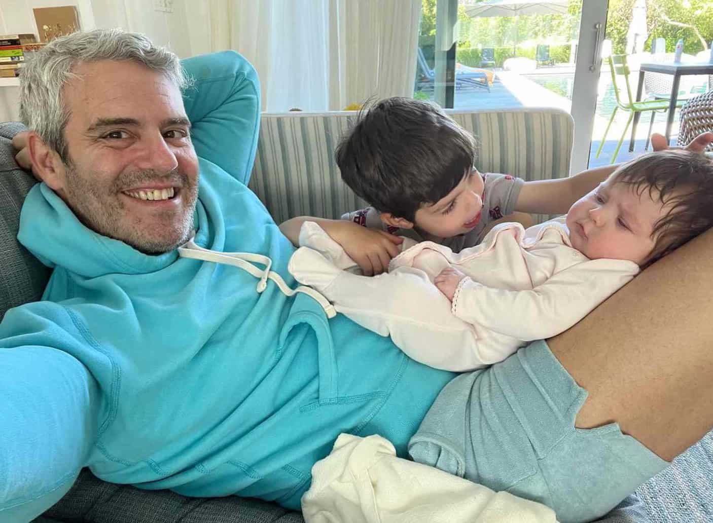 Andy Cohen's kids