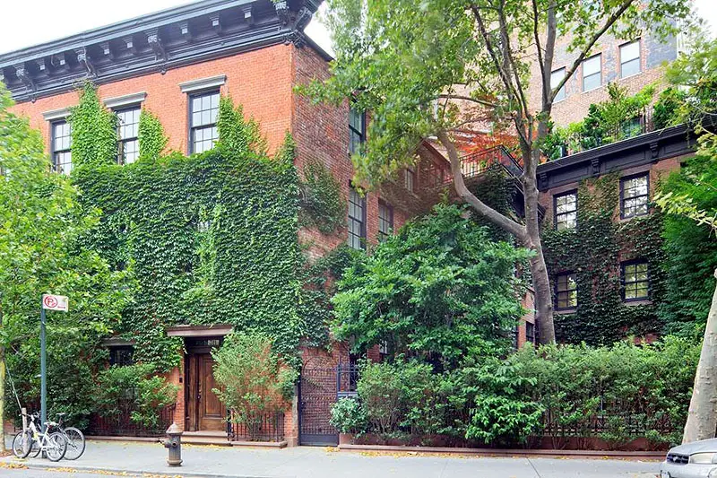 Annie Leibovitz's West Village Townhouse