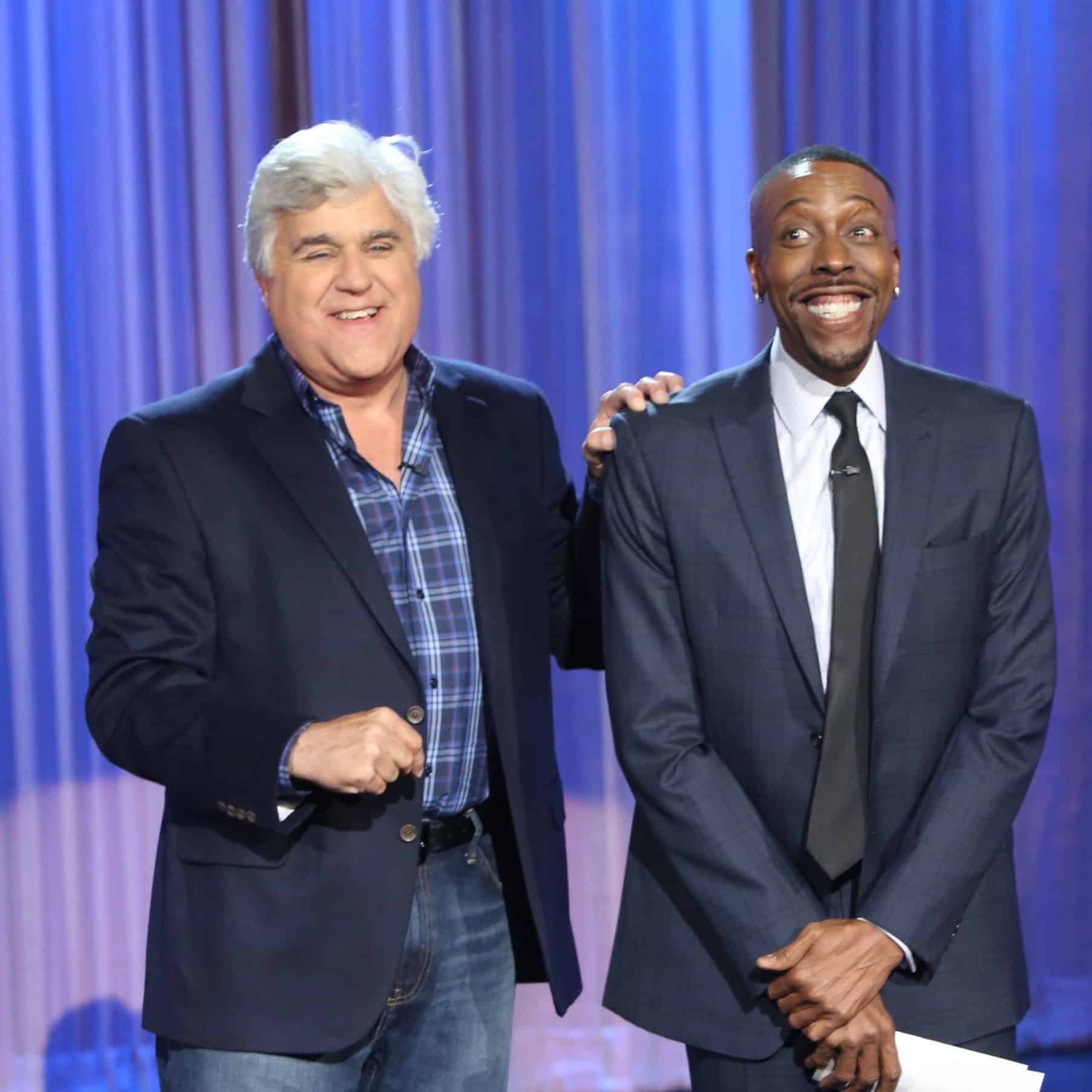 During the original run of "The Arsenio Hall Show," Arsenio Hall had a rivalry with Jay Leno