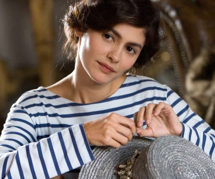 Details about Audrey Tautou's romantic relationships are mostly kept private