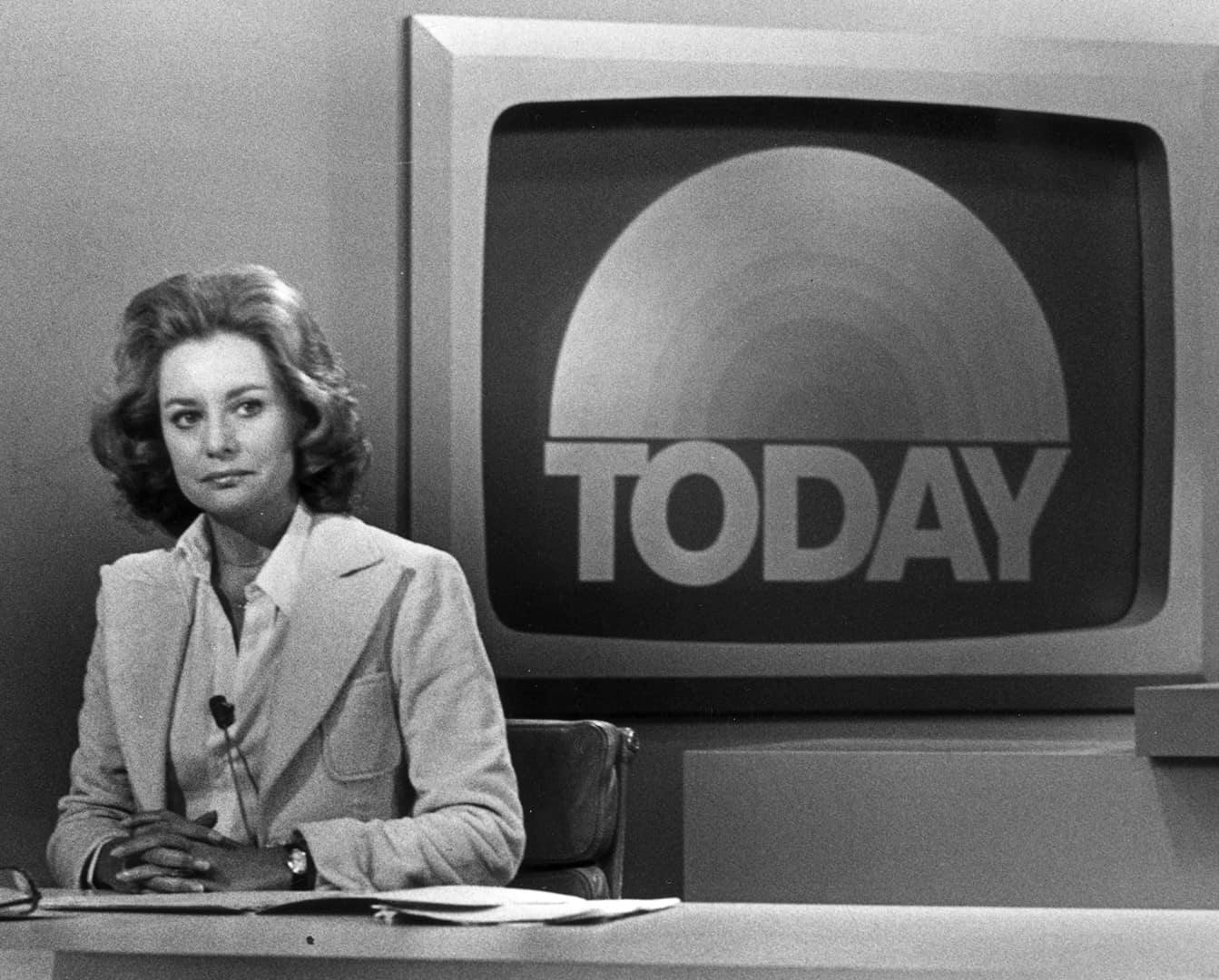 Barbara Walters joined NBC's "The Today Show" in 1961