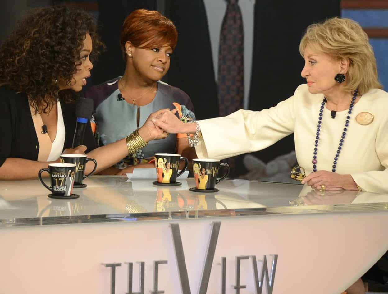 Barbara Walters co-hosted the daytime talk show "The View"