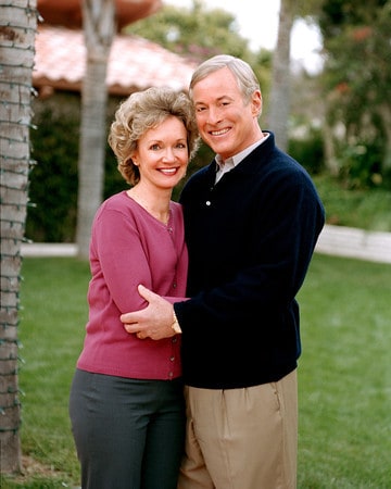 Brian Tracy's wife and him