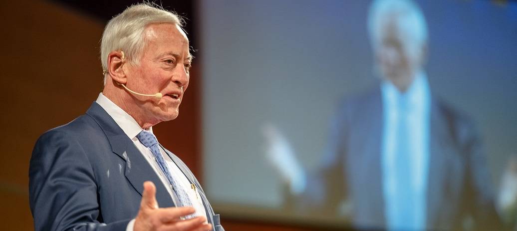 Brian Tracy found success in his businesses