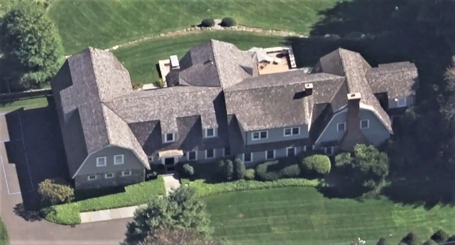 Brian Williams's property in Connecticut