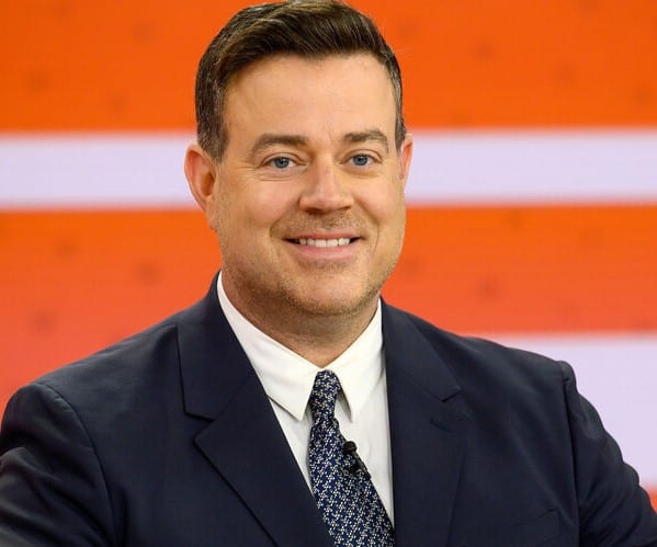 Carson Daly's net worth is approximately $40 million