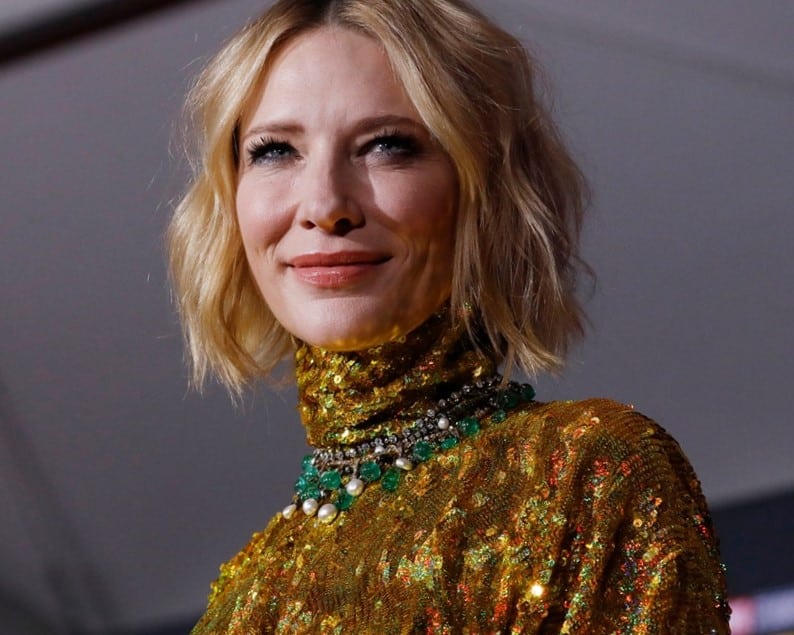 Cate Blanchett faced criticisms for her role in the movie "Tár"