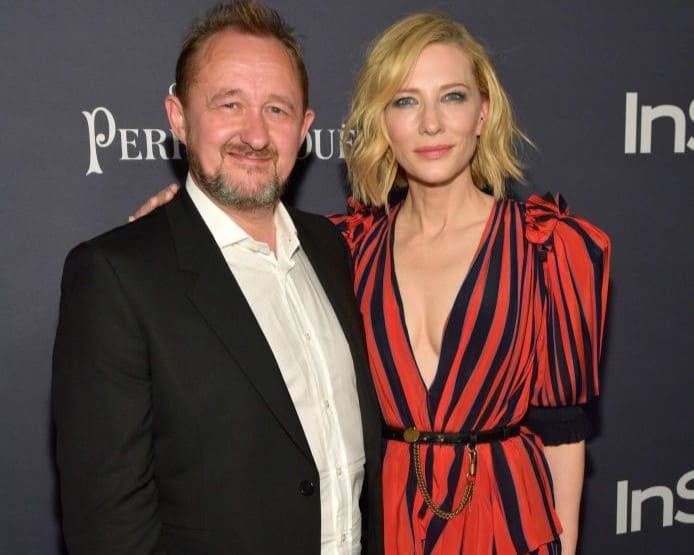 Cate Blanchett is married to playwright and screenwriter Andrew Upton