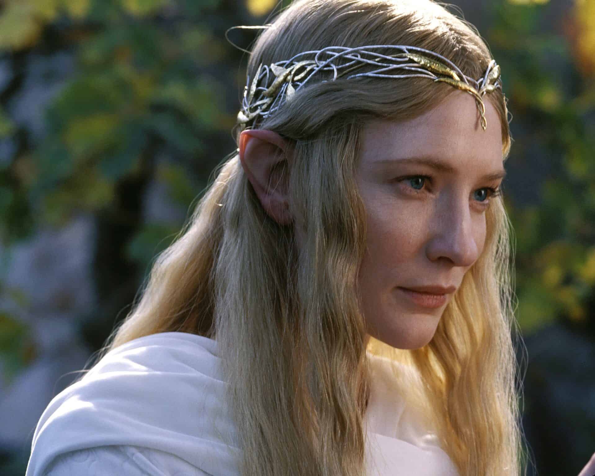 Cate Blanchett in "The Lord of the Rings"