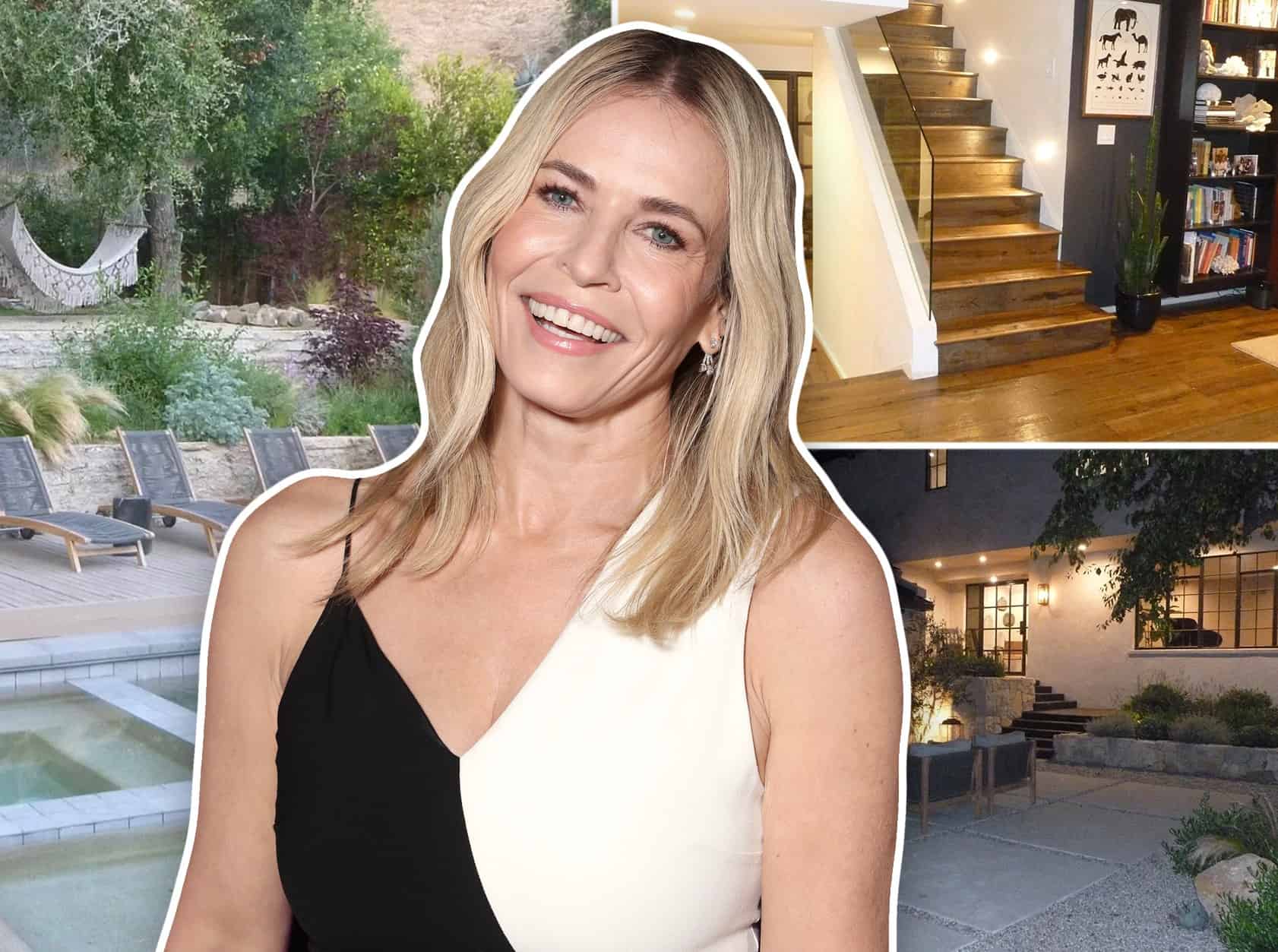 In 2010, Chelsea Handler purchased a house above the Bel-Air Country Club in Los Angeles for $6 million