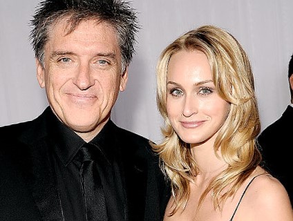 Craig Ferguson married art dealer Megan Wallace-Cunningham in 2008