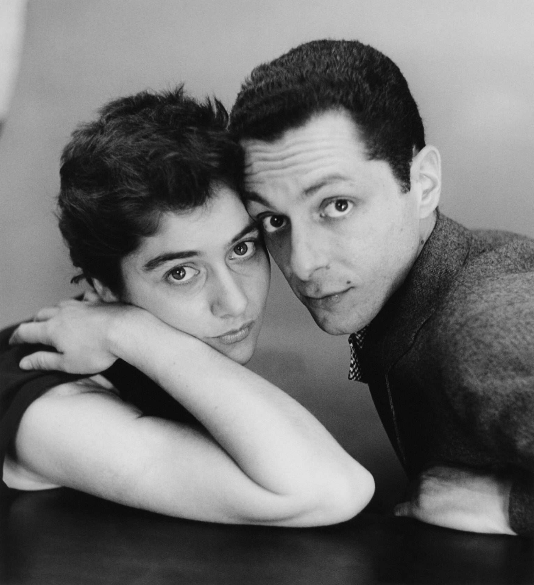 Diane Arbus's husband Allan and her