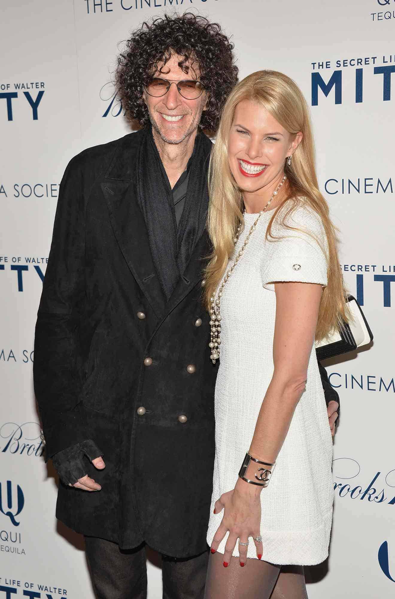 Howard Stern's wife Beth and him