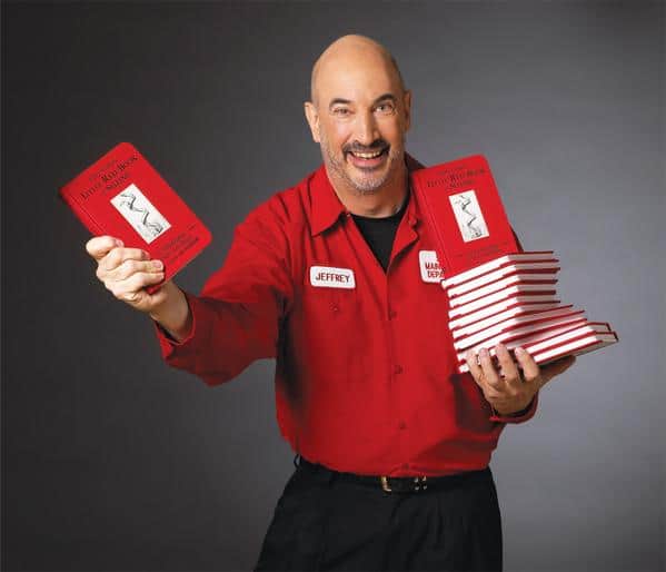 Jeffrey Gitomer's career as an author