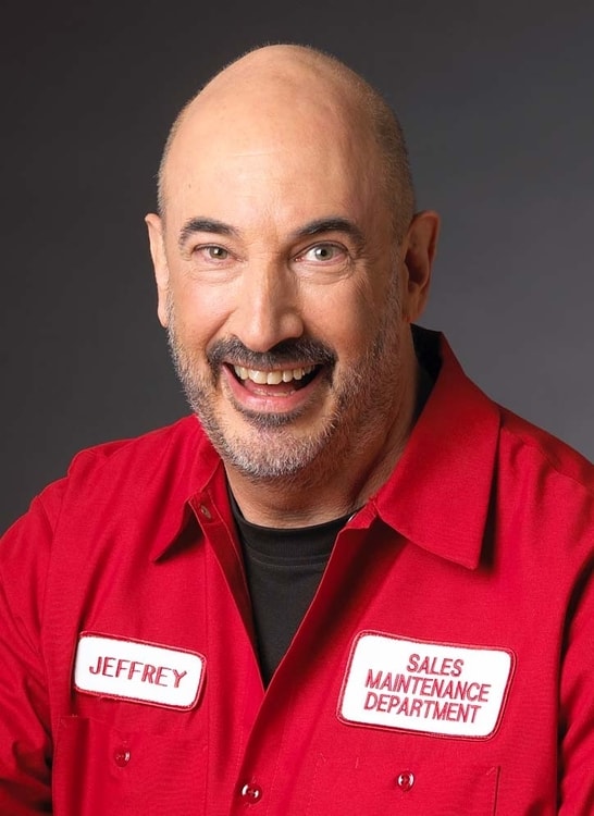 How rich is Jeffrey Gitomer?