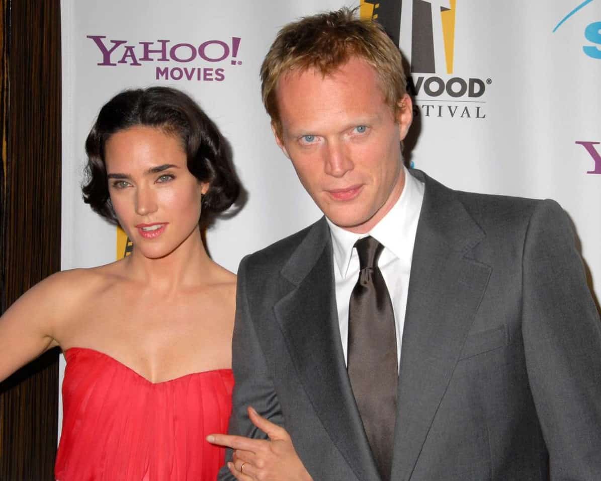 Jennifer Connelly and husband Paul Bettany