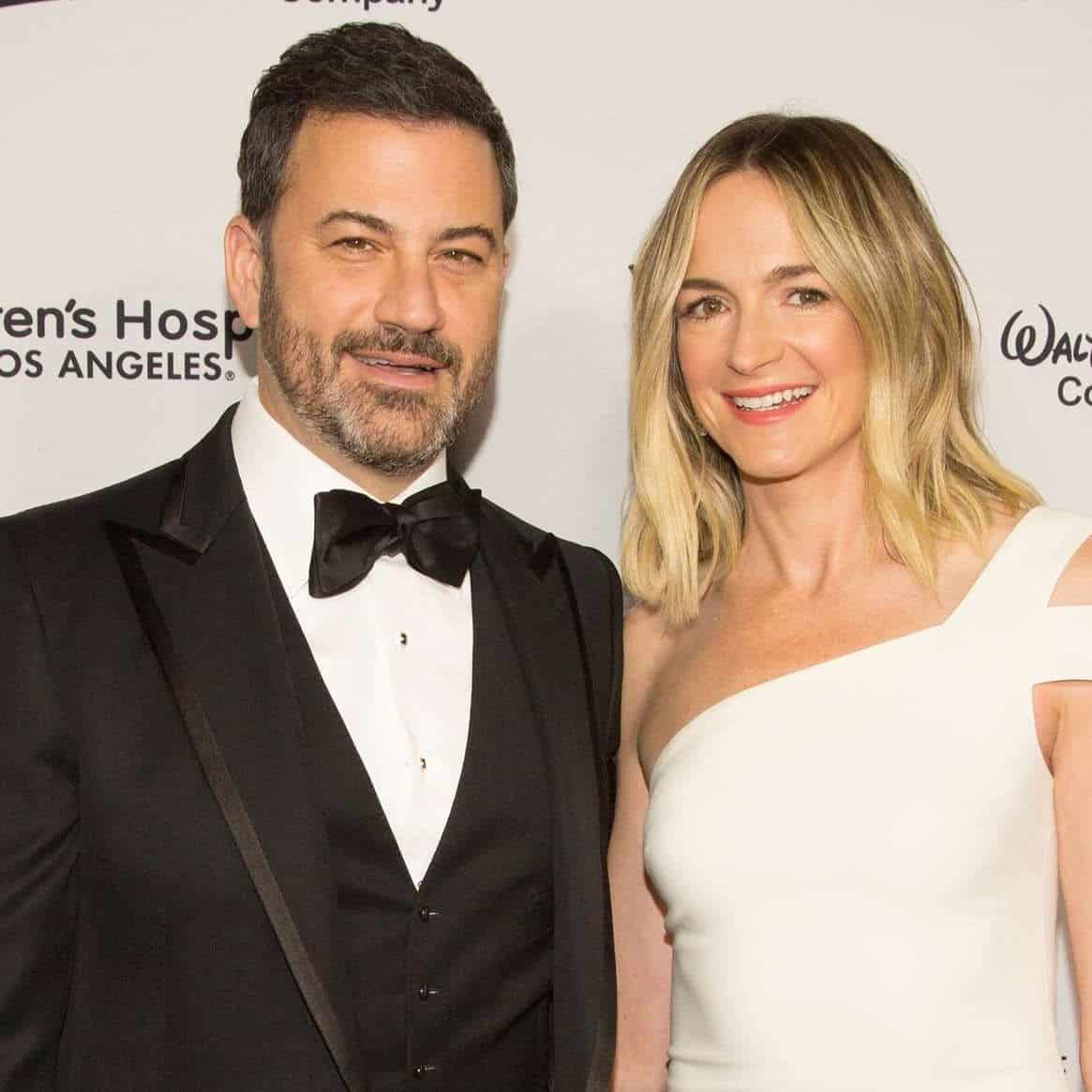Jimmy Kimmel and wife Molly McNearney