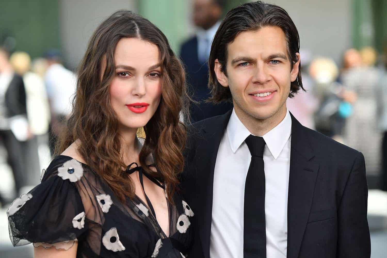 Keira Knightley and James Righton