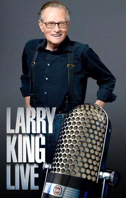 "Larry King Live" made its debut on CNN in June 1985