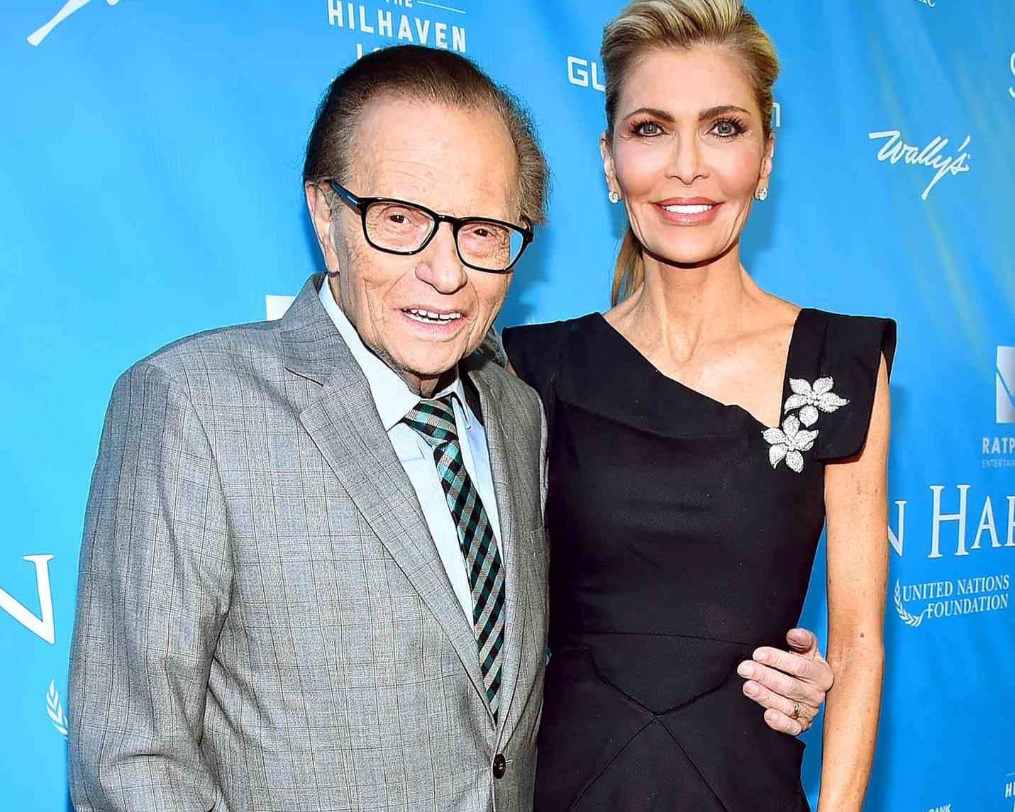 In 1997, Larry King married his seventh wife, Shawn Southwick