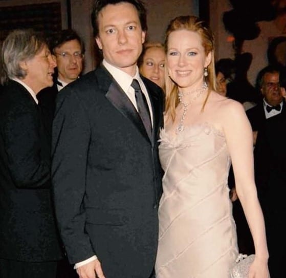 Laura Linney and Marc Schauer