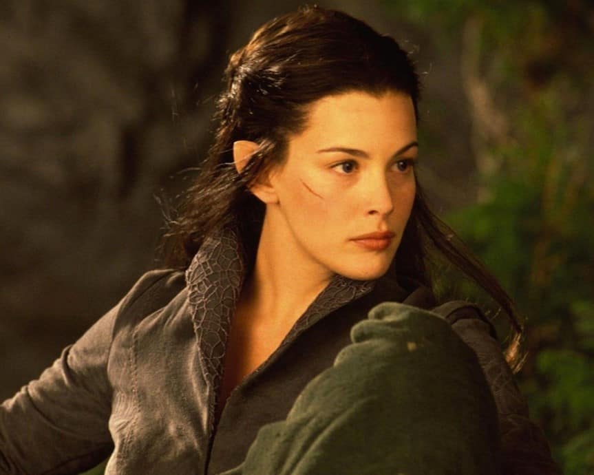 Liv Tyler in "Lord of the Rings"
