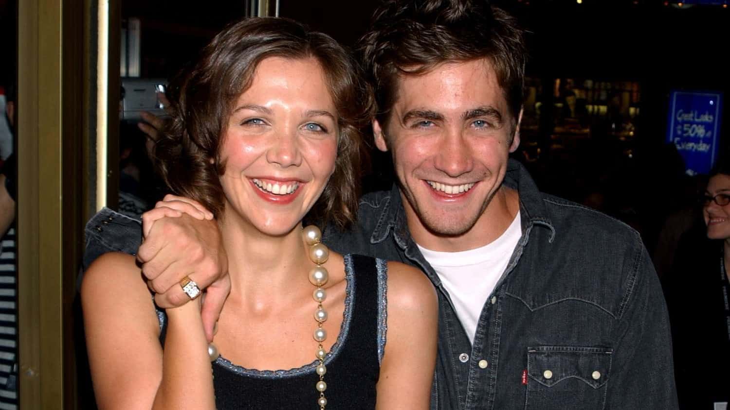 Maggie Gyllenhaal has a younger brother, actor Jake Gyllenhaal